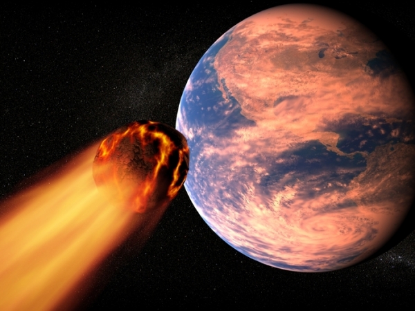 Крымчанин зафиксировал астероид, надвигающийся на Землю