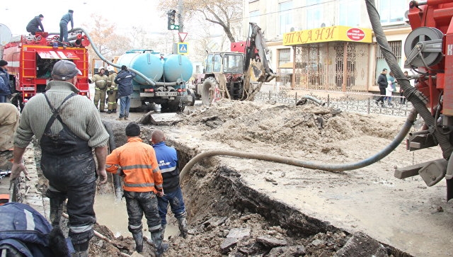 Масштабная авария на водоводе – Симферополь остался без воды