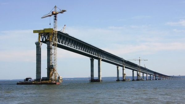 На Западе заявили, что Керченский мост может рухнуть в любой момент