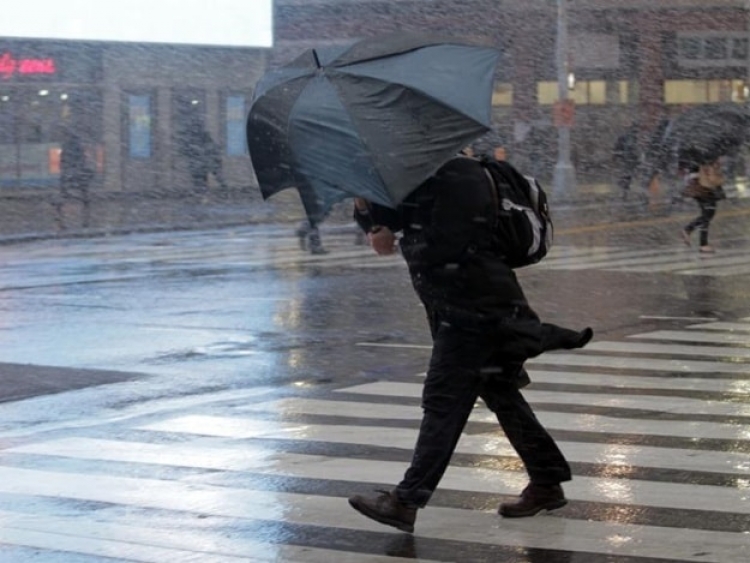 Непогода накрыла Крым - дожди продлятся до конца недели