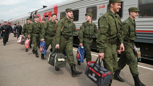 Почти половина крымских призывников отправится служить в Россию