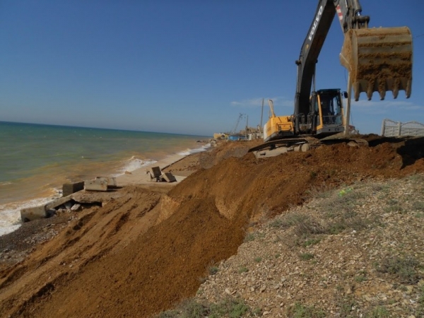 Реконструкция береговой зоны в Николаевке – вопрос не подъемный для республиканского бюджета