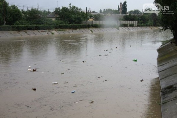 Русло Салгира в столице Крыма почистят этим летом