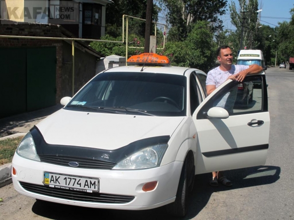 Таксисты в Феодосии не хотят работать легально