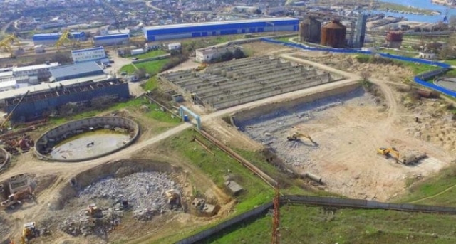 Тендер на строительство очистных сооружений в Севастополе снова провален