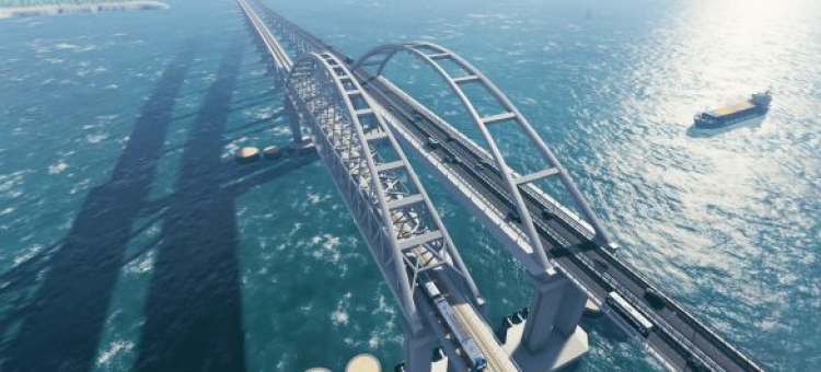 Украина проводит экологическую экспертизу строительства моста в Крыму