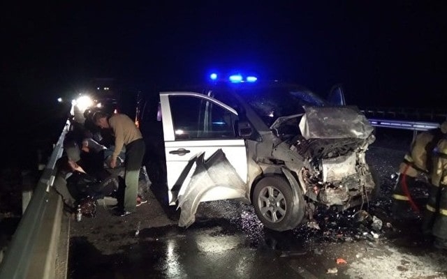 В ночном ДТП на трассе «Таврида» – много пострадавших и один погибший