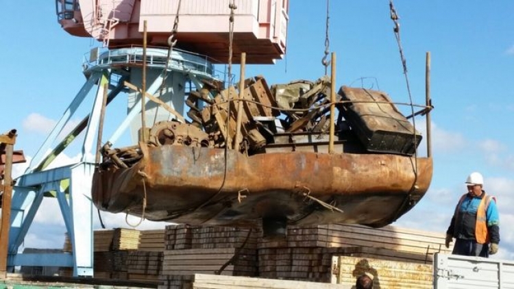 В порту Севастополя предупредили «экспорт» взрывоопасных предметов