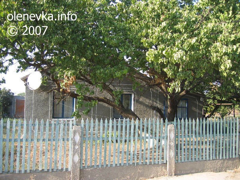 дом № 3, улица Весёлая, село Оленевка