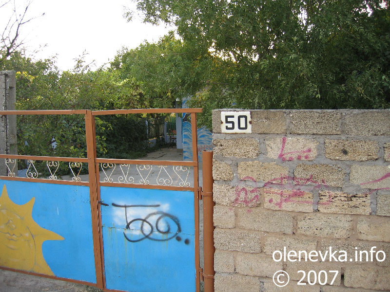 дом № 50, улица Кирова, село Оленевка