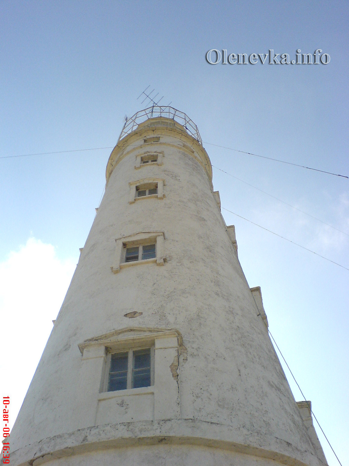 маяк Оленевки