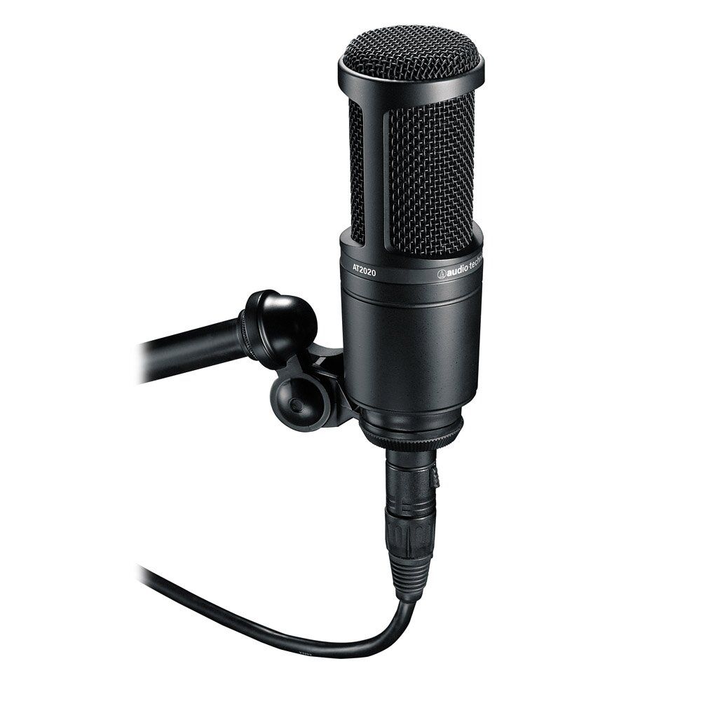 Обзор студийного микрофона AT2020 производителя Audio-Technica
