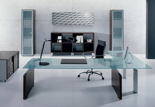 Как выбрать мебель в кабинет руководителя?