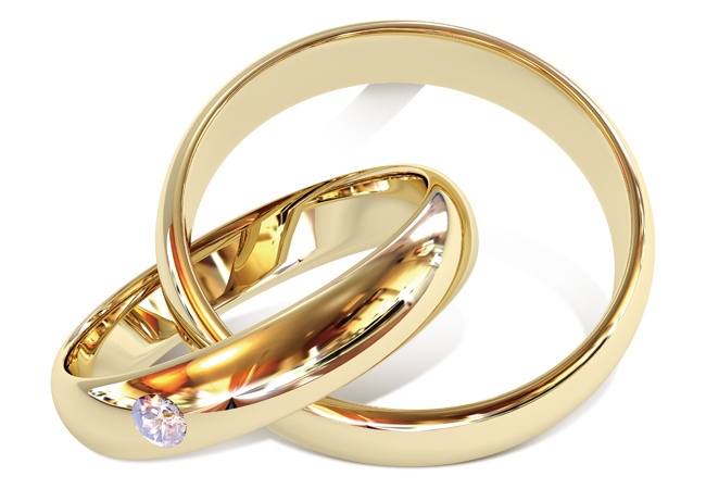 Свадебные кольца от ювелирного дома Deoro 585