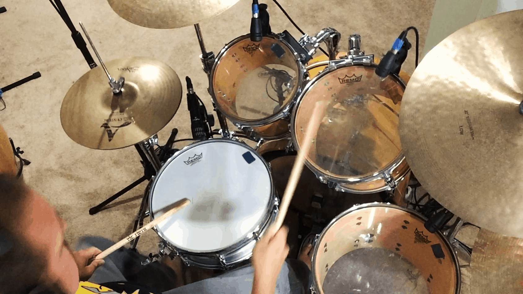 Как развивалась барабанное искусство в музыке?