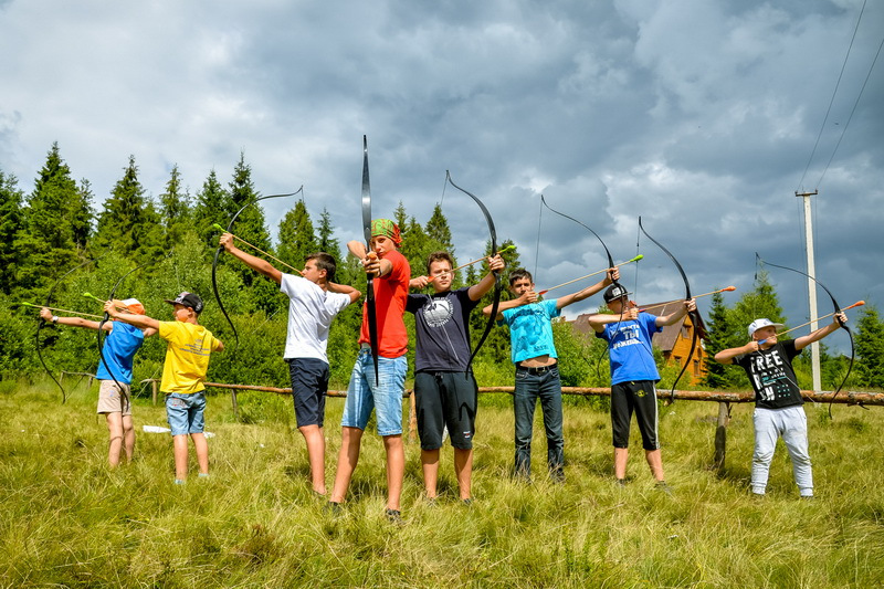 Лучший лагерь для подростков в Украине