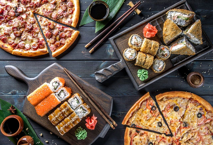 Почему так популярна доставка суши и пиццы в Казахстане?