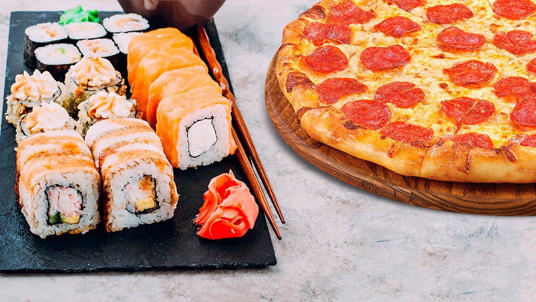 Почему так популярна доставка суши и пиццы в Казахстане?