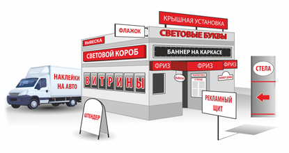 Какие услуги может предложит рекламное агентство в Хабаровске?