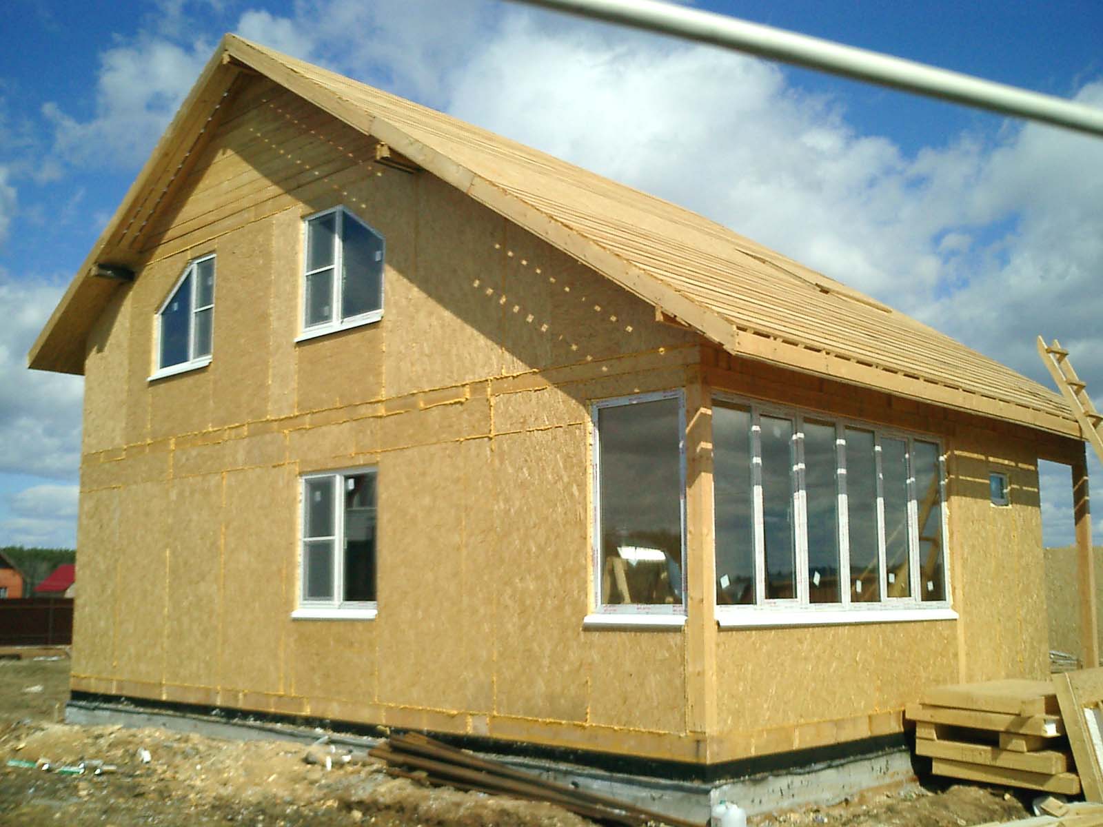 Построить дом лучшая цена в Актобе. Строим дома из СИП панелей по всему Казахстану