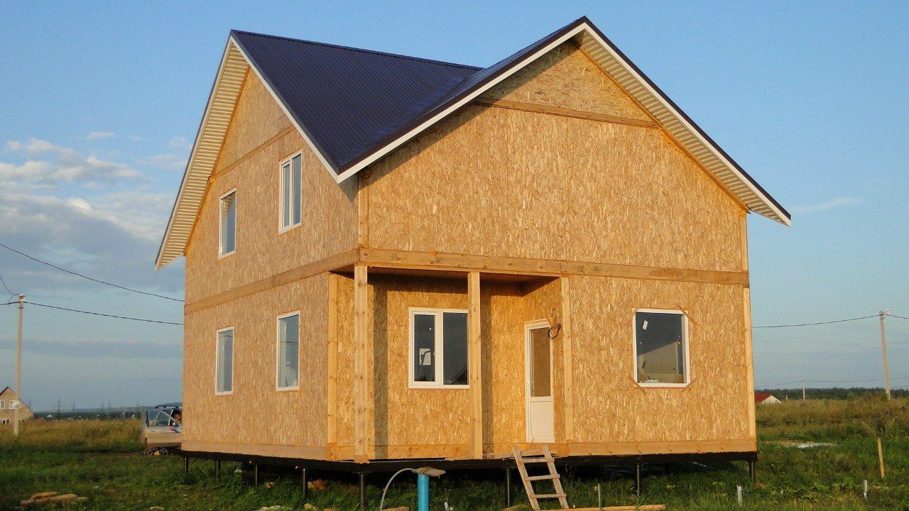 Построить дом лучшая цена в Актобе. Строим дома из СИП панелей по всему Казахстану