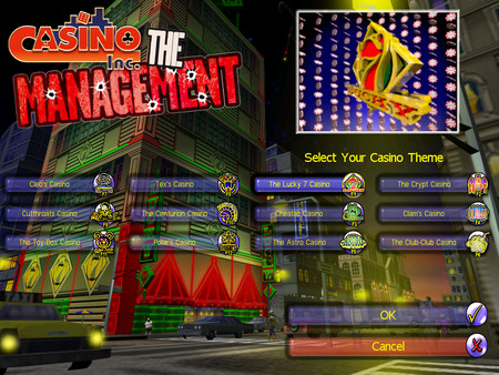 Обзор игры корпорация казино (Casino Inc)