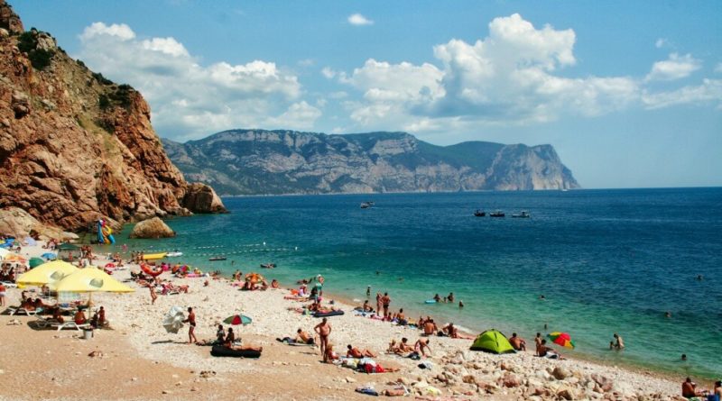 Какое место выбрать для отдыха в Крыму?