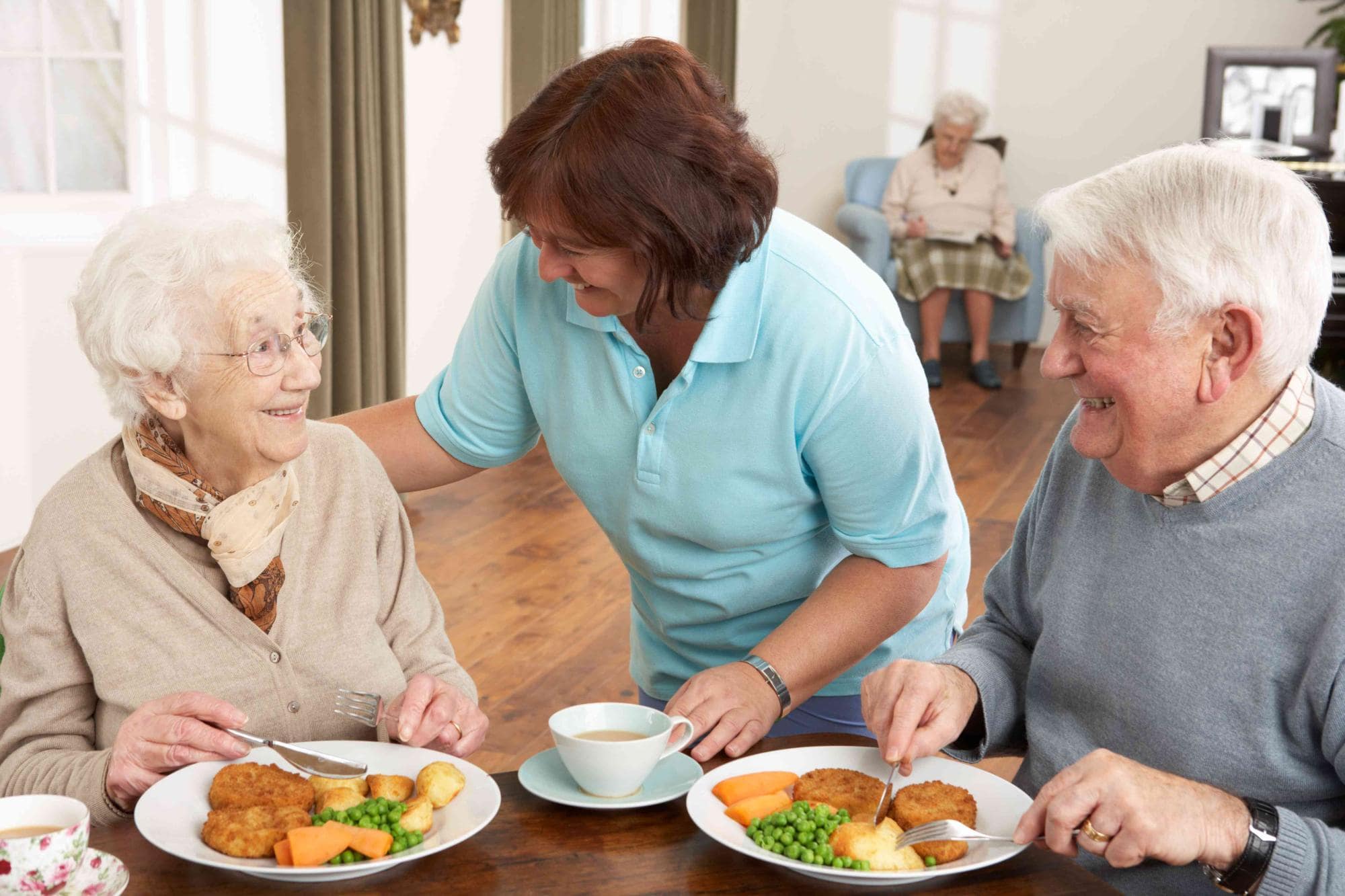 Повышение качества жизни: развлечения в домах престарелых