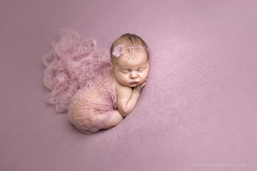 Фотосессия новорожденных: Волшебство первых мгновений
